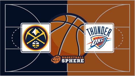 okc vs nuggets prediction|Denver Nuggets vs Oklahoma City Thunder Prediction, Odds.